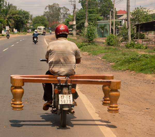 Voayger en moto au Vietnam