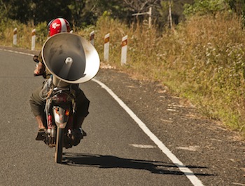 Cambodge moto