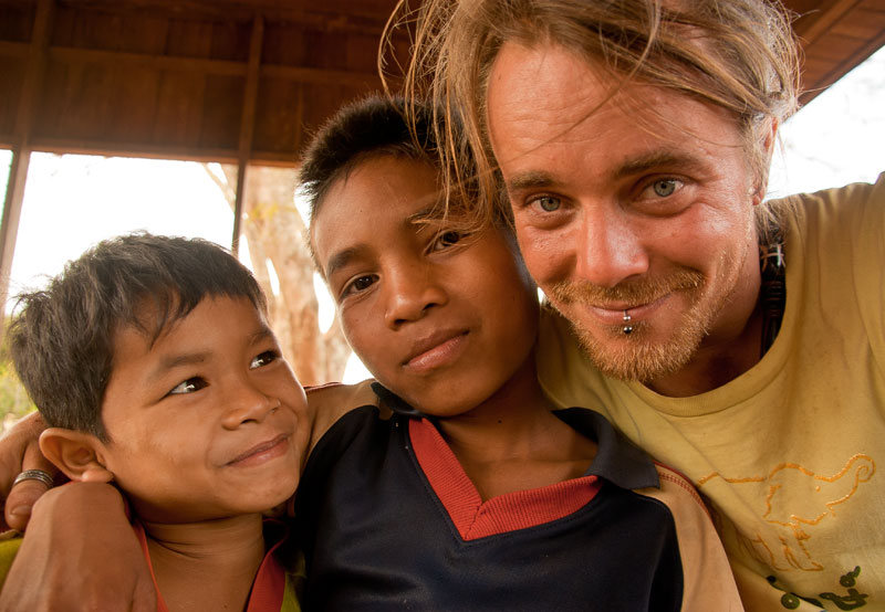Julien Thomas, enfants d'Asie, Cambodge
